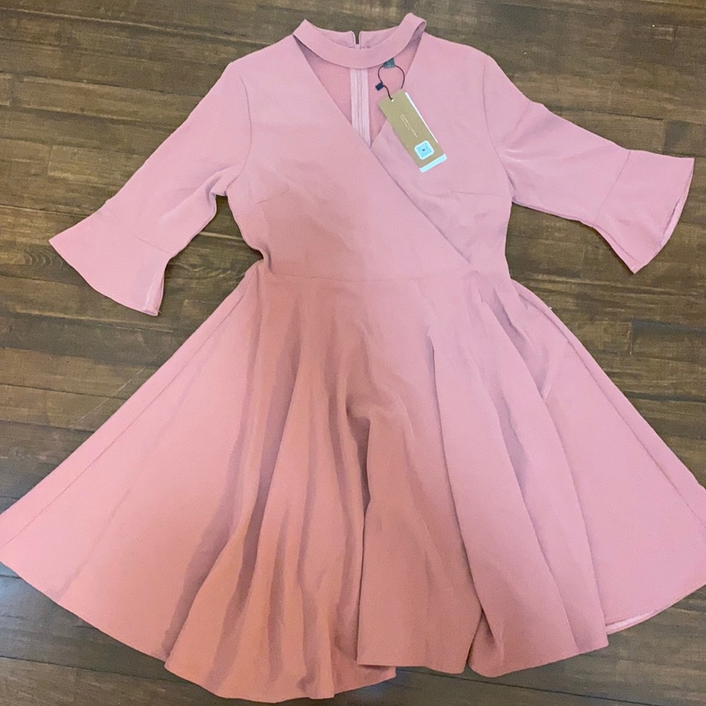 Blush dress